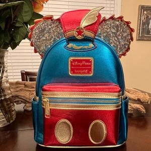 Limited Edition Loungefly Dumbo Mini Backpack.